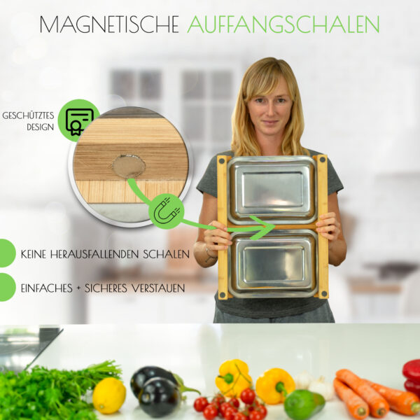 schneidebrett-auffangschalen-magnetisch