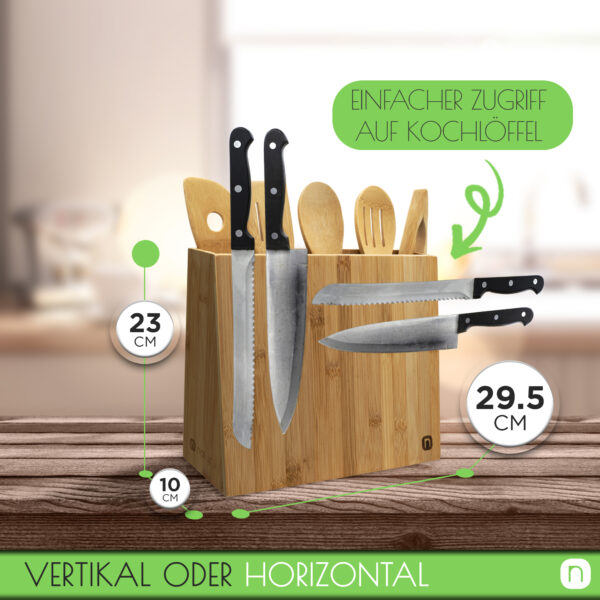 naturlik messerhalter magnetisch