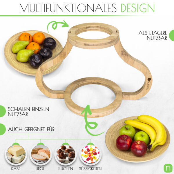 naturlik obstschale modern