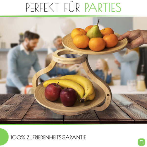 naturlik obstkorb bambus