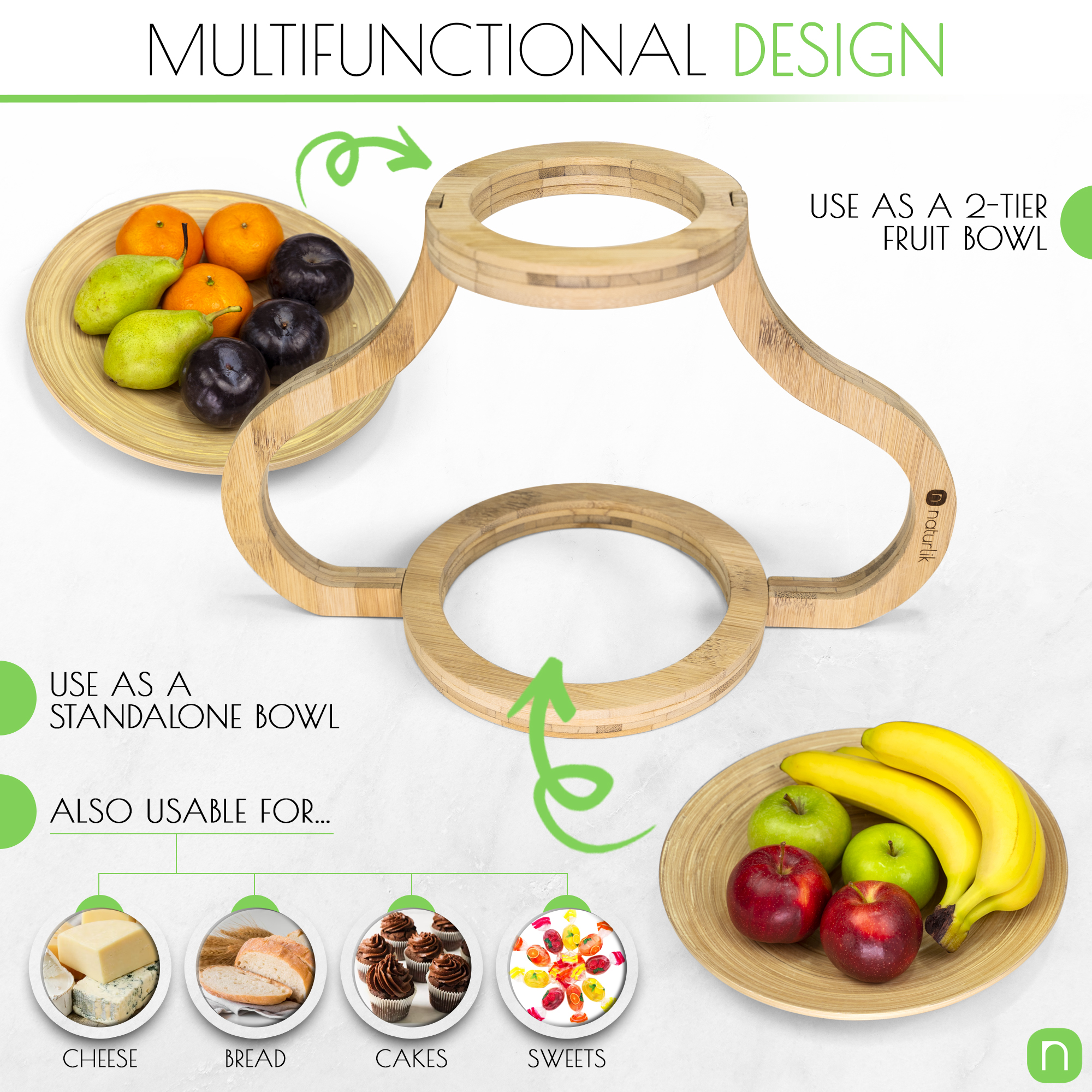 naturlik obstschale modern