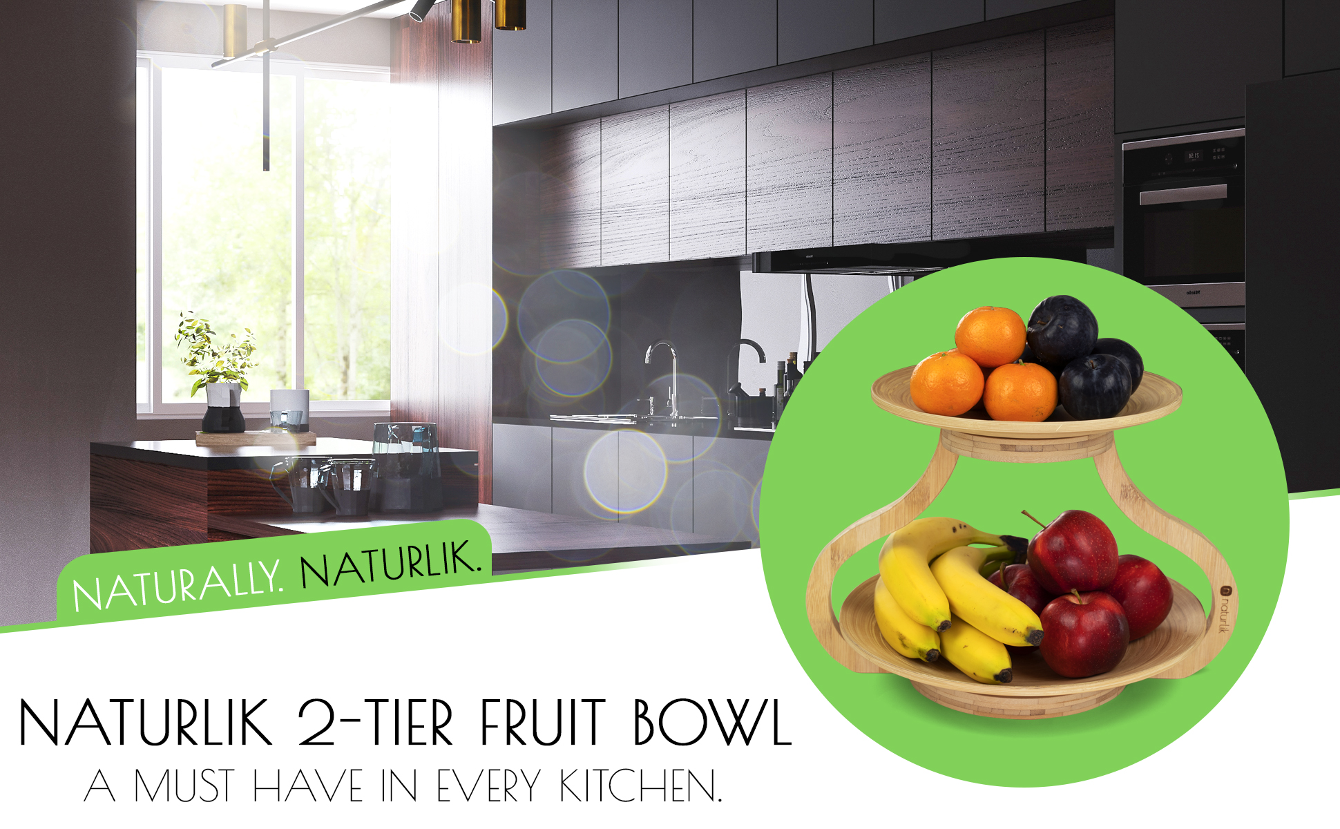 naturlik obst etagere