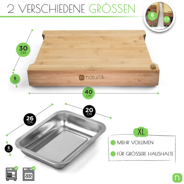 Schneidebrett XL