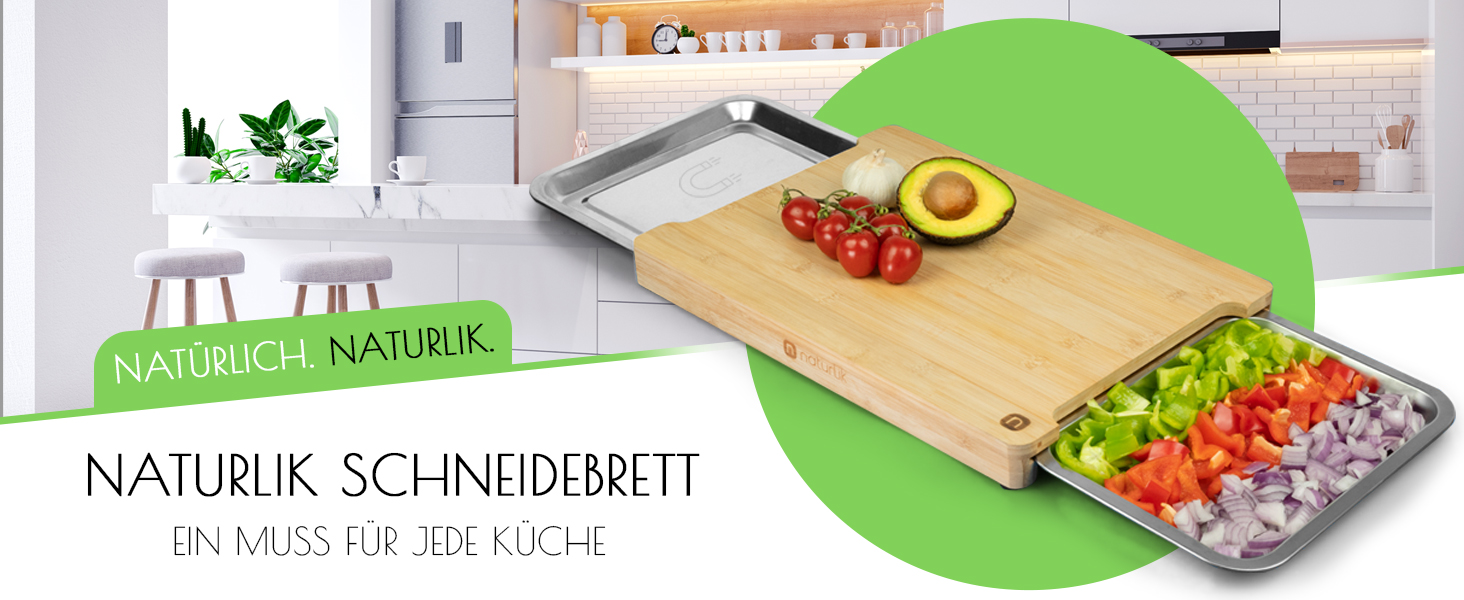 naturlik schneidebrett