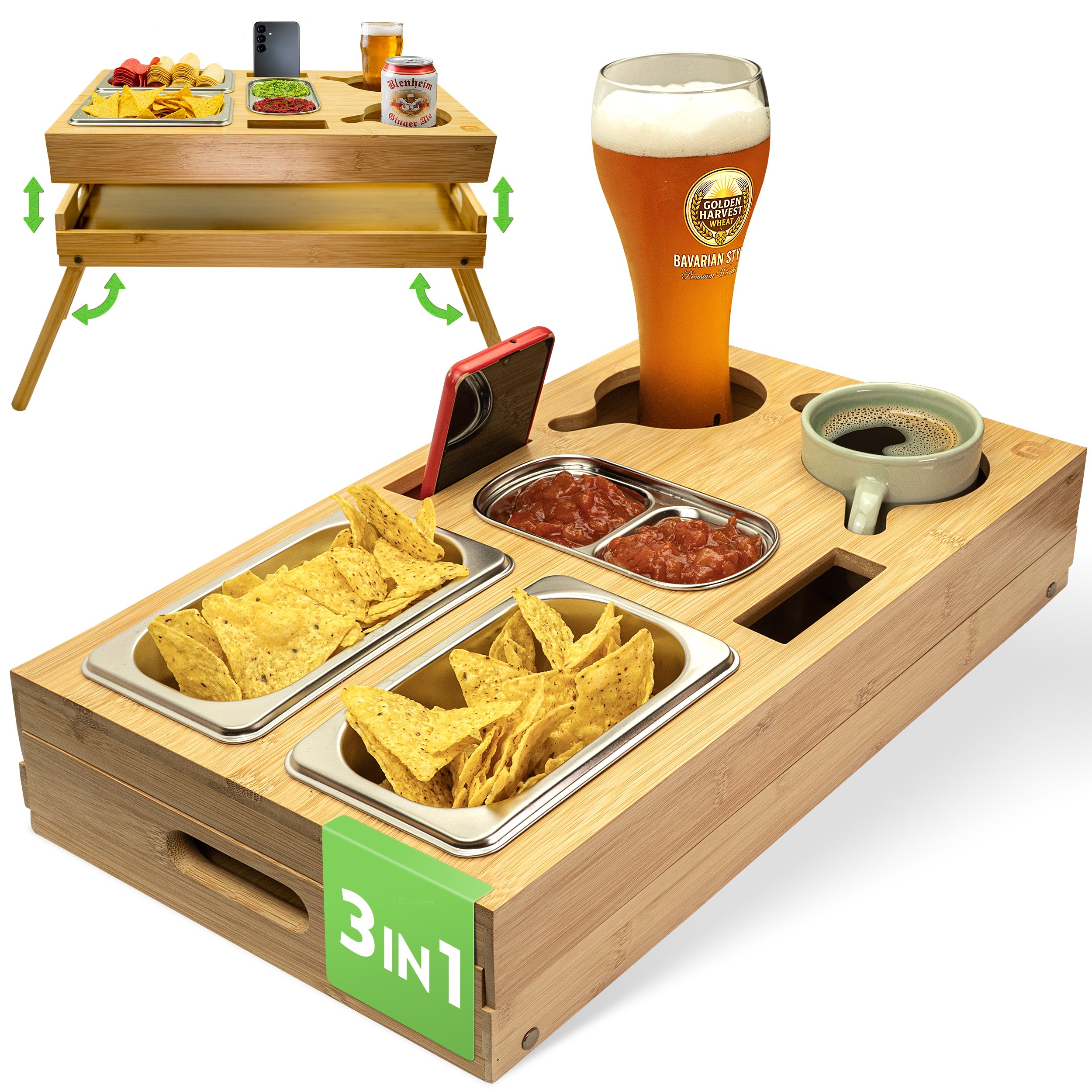 Couchbar 3-in-1